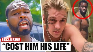 Unraveling the M*stery: 50 Cent's Shocking Revelation About Aaron Carter and Diddy's Alleged S€crets