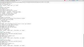 Pokemon Game in eclipse!