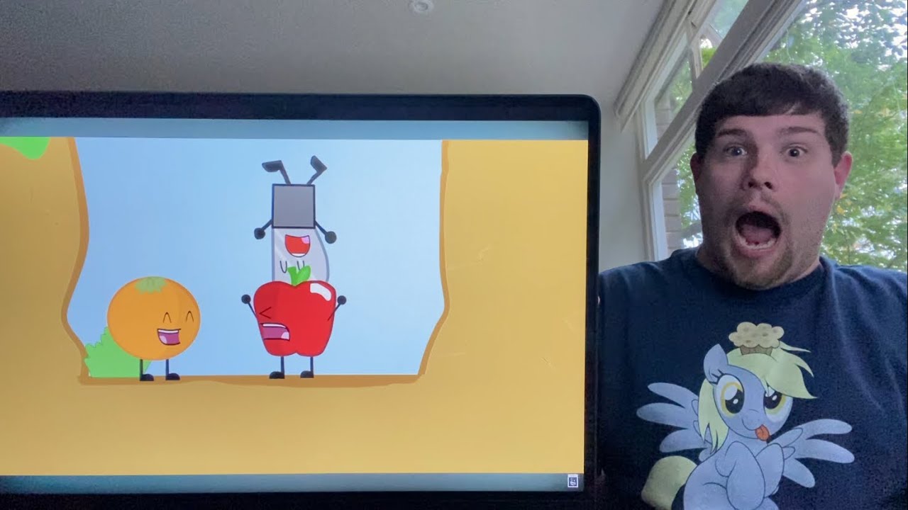 Реакция Incredi-Brony: Inanimate Insanity 4-6 от @AnimationEpic