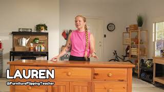 Prep Your Furniture The Right Way | DIY Diaries featuring @FurnitureFlippingTeacher