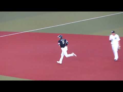 2022年8月10日ソフトバンク柳田悠岐ホームラン