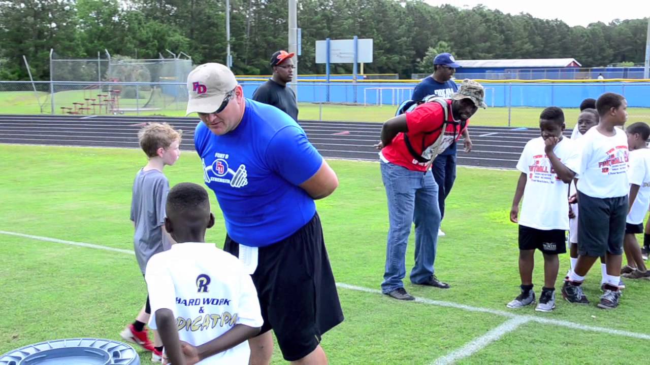 Charleston Football Camp 2013 YouTube