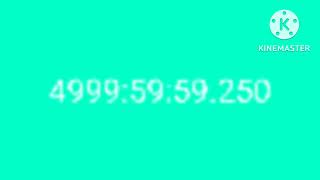 5000 hour timer countdown longest 2