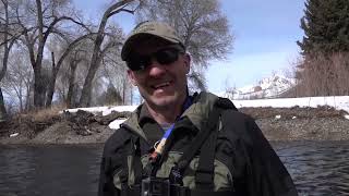 Fly Fishing a River in Idaho in March [Episode #44]