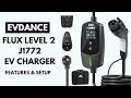 Installation & Features: EVDANCE Flux (Level 2) J1772 EV Charger User Guide