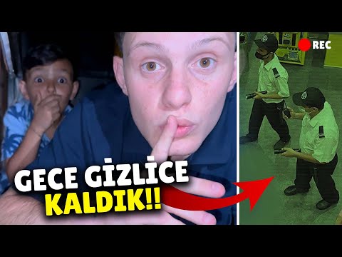 KARDEŞİMLE GECE GİZLİCE İNTERNET CAFE’DE KALMAK! *yakalandık*