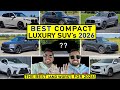 BEST Luxury Compact SUVs For 2026 Our TOP 9 PICKS After Reviewing ALL Of Them 