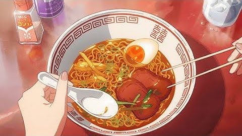 Aesthetic Anime for FOOD Intro and Outro | Free to Use | No Text | Jem Tangonan
