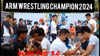 Nagaland Arm-Wrestling Championship/Alder Fest 3.0 2024/Alder College kohima Nagaland @vefuzovlog