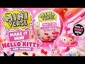 Mini Verse Make It Mini Hello Kitty &amp; Friends Unboxing 