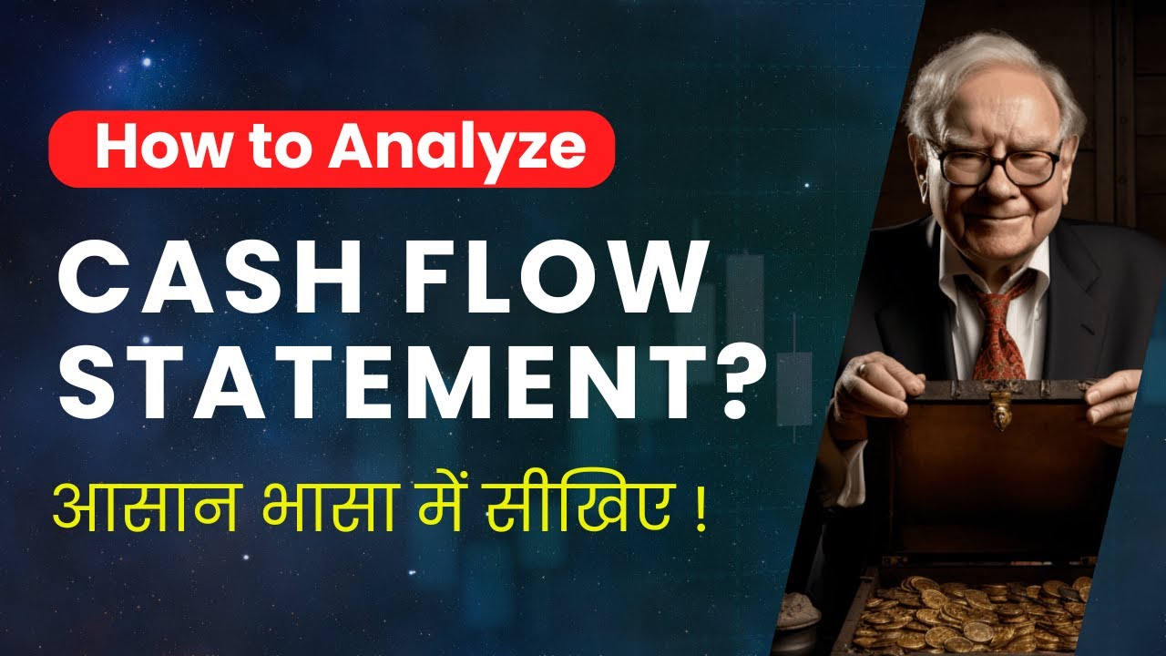 How to read a Cash Flow statement | A Complete Guide in Hindi by ...