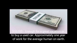 A Graphic Representation of Our National Debt