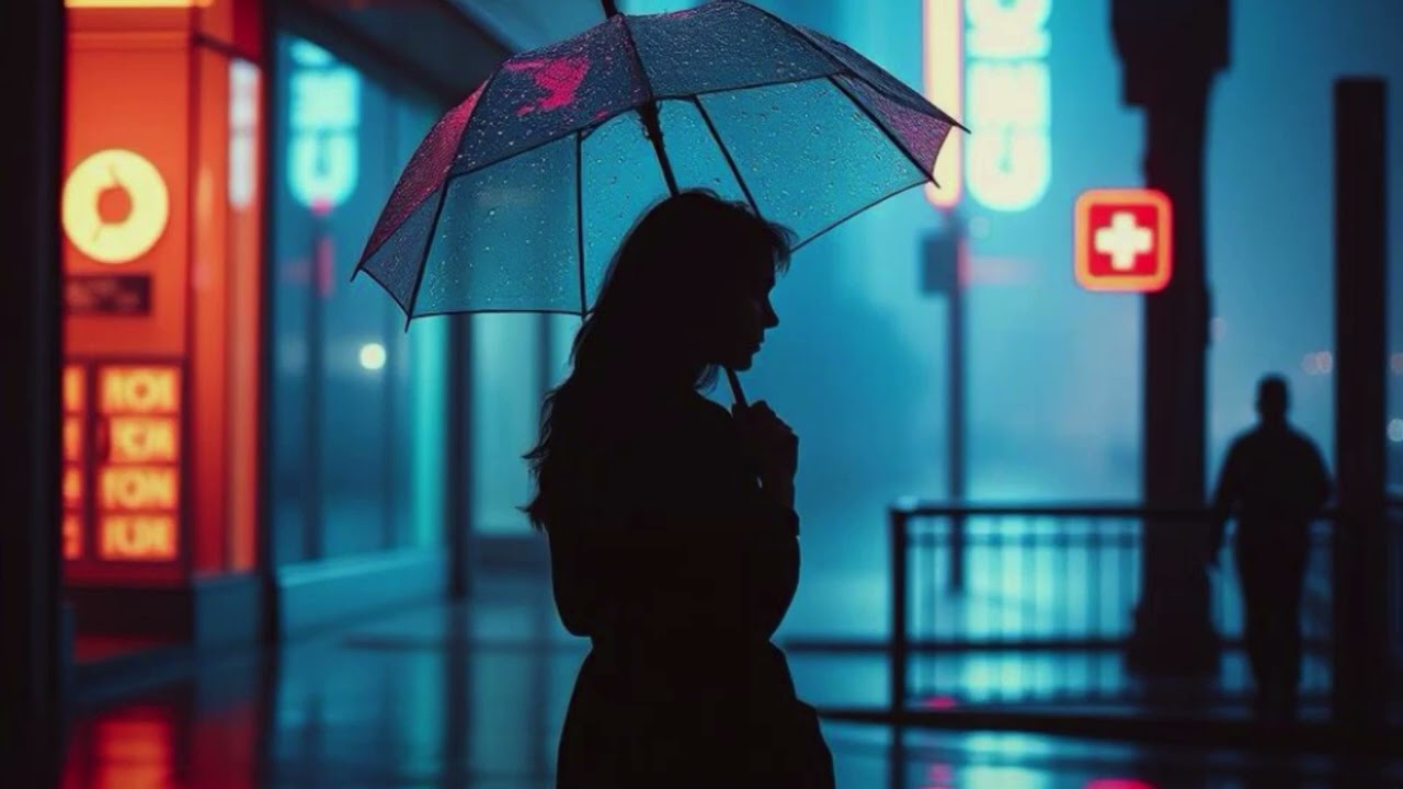 Bóng em chỉ vừa góc phố quen, phố vắng dưới mưa đã lên đèn, ai dìu bước em buổi chiều nay, cây lạn…