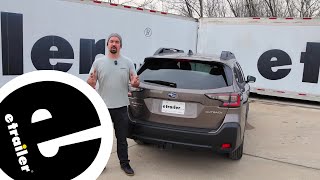 etrailer | Redarc TowPro Liberty Brake Controller Installation  2024 Subaru Outback Wagon