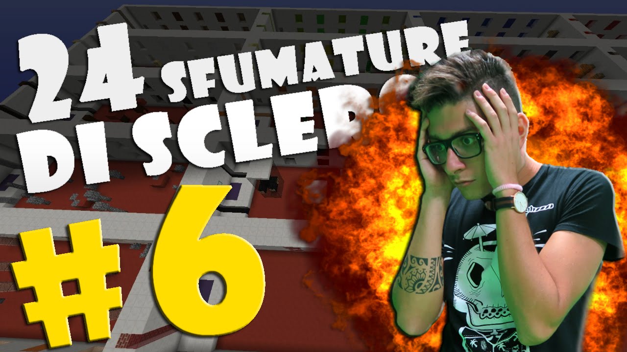 MINECRAFT : 24 SFUMATURE DI SCLERO! PENSAVI FOSSE FINITA.. #6