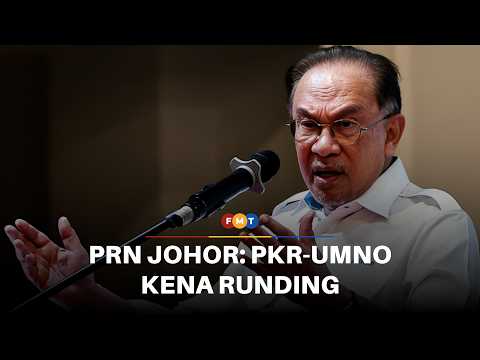 PRN Johor: PKR perlu guna saluran baik runding dengan Umno, kata Anwar