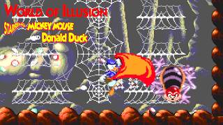 ♥激レア♥　1991 インペルディズニー ミッキーズワールドツアー 1001 WORLD OF ILLUSION - アイラブミッキー＆ドナルド ふしぎなマジック