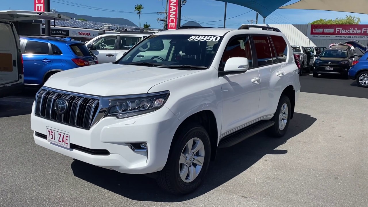 Toyota prado 2019