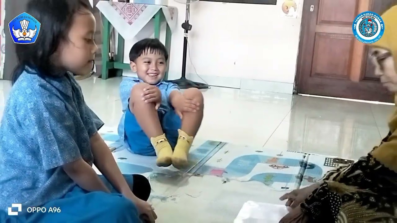 Penerapan 7 Kebiasaan Anak Indonesia Hebat TK Negeri Bendungan Hilir @PAUDPEDIA