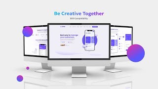 3D iMac Desktop Mockup Display - After Effects Template