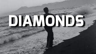 Rihanna - Diamonds [Slowed+Reverb]🖤🖇️