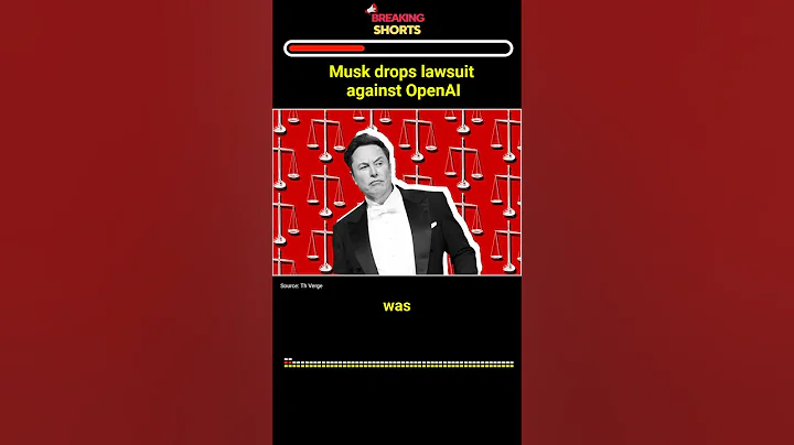 🚨 🔥 #Musk drops lawsuit against #OpenAI