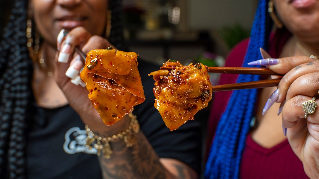 These Spicy Wontons Will Change Your Life!