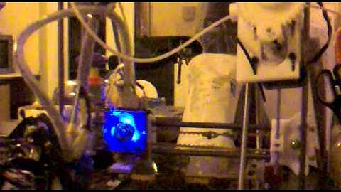 eMAKER Huxley first print