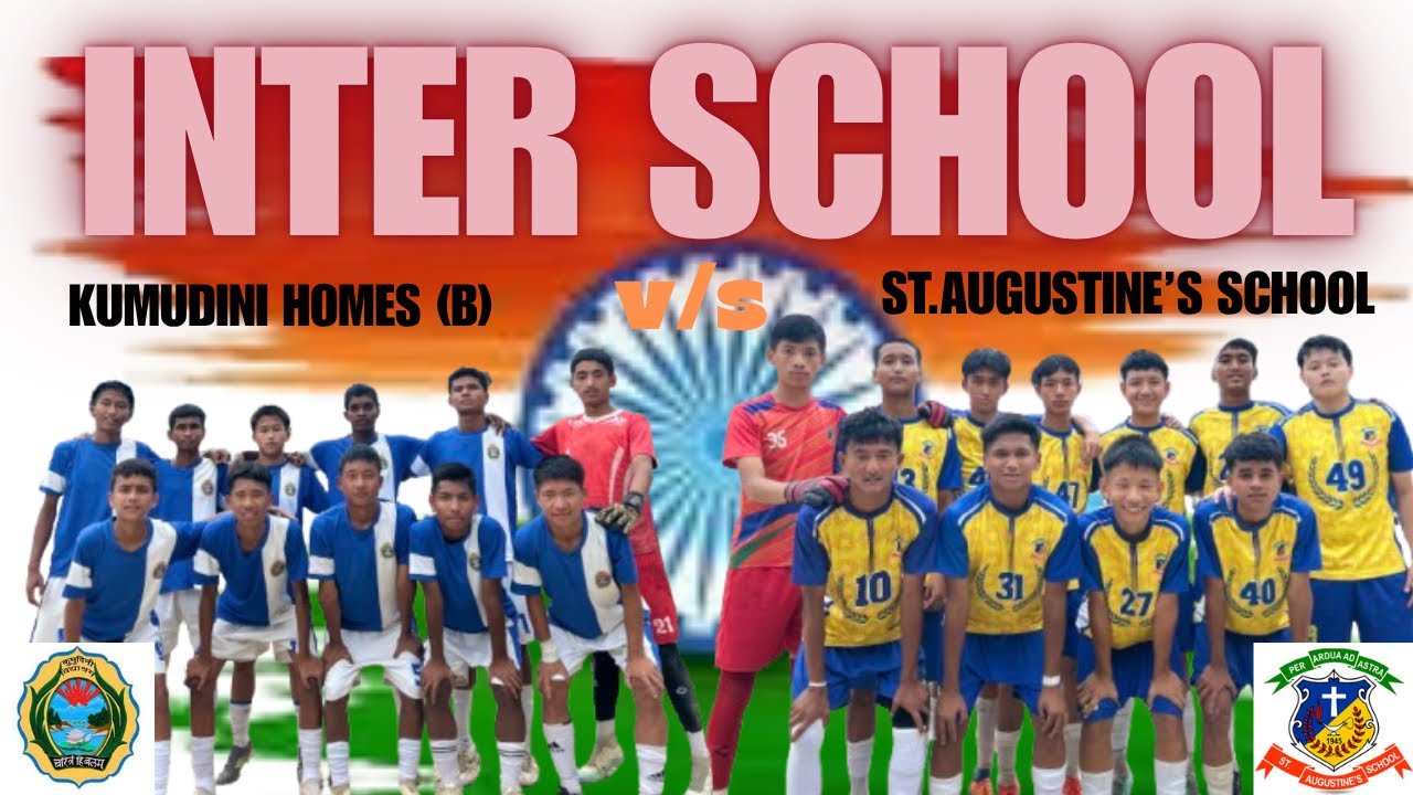 KUMUDINI HOMES (B) v/s ST.AUGUSTINE’S @Inter School Independence Shield Knockout Tournament 2025