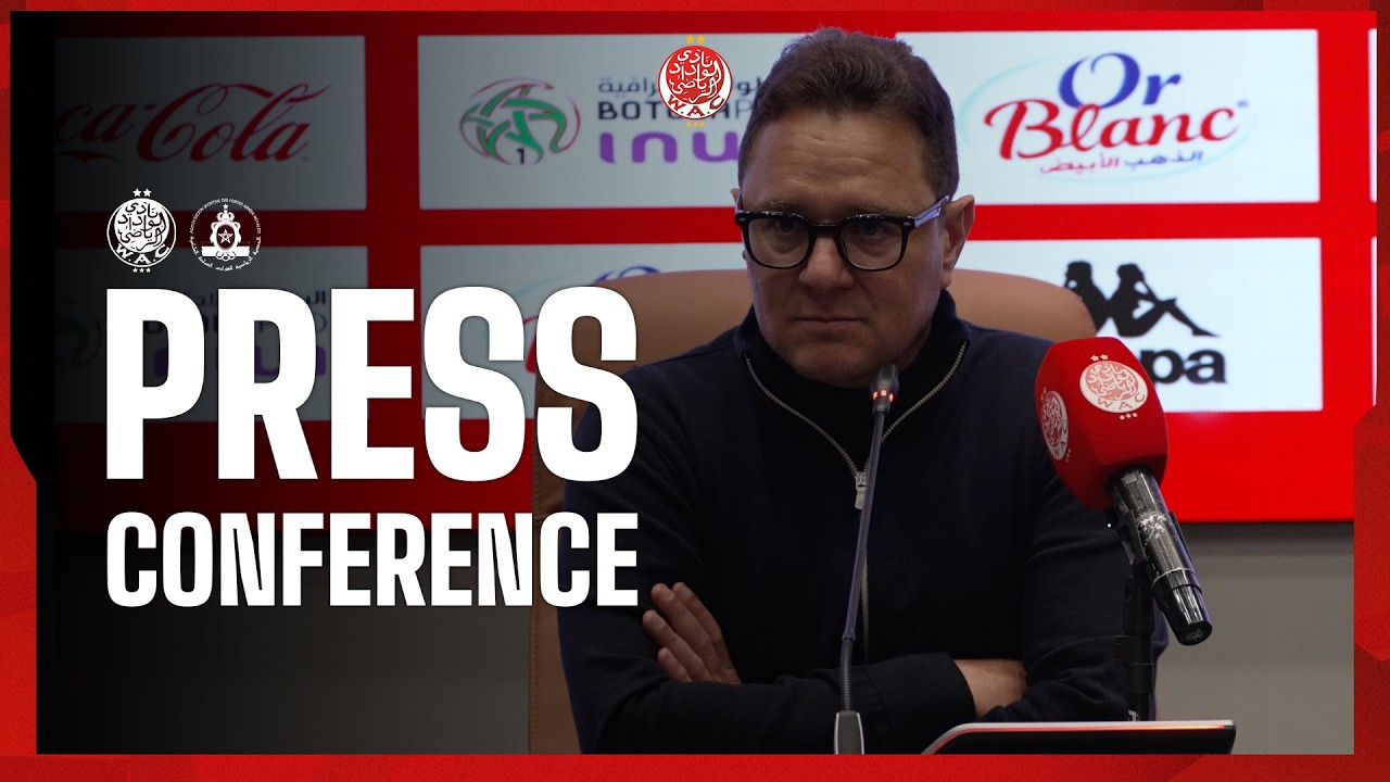 Press Conference | Amine Benhachem After the AS FAR Clash 🔴