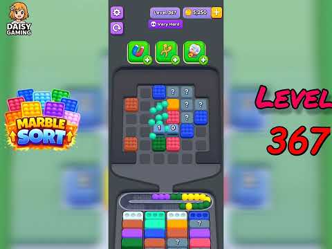 Marble Sort Level 367 Walkthrough