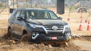 New Toyota Fortuner Off-road Drive