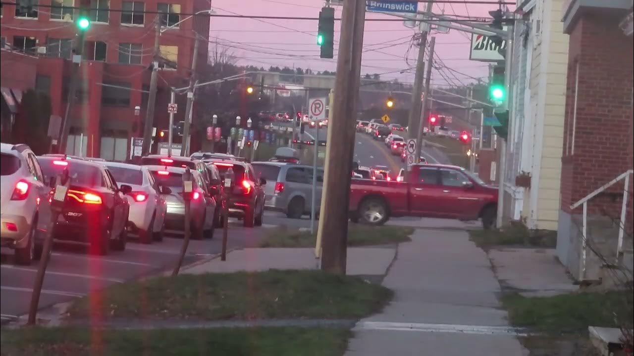 Why would someone pick this time of the day to attend the Santa Claus Parade in Fredericton Why would someone pick this time of the day to attend the Santa Claus Parade in Fredericton