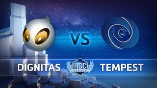 HGC Finals 2018 - Game 2 - Team Dignitas vs. Tempest- Group Stage Day 3