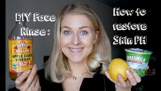 How to Easily Restore your Natural Skin pH Balance?
