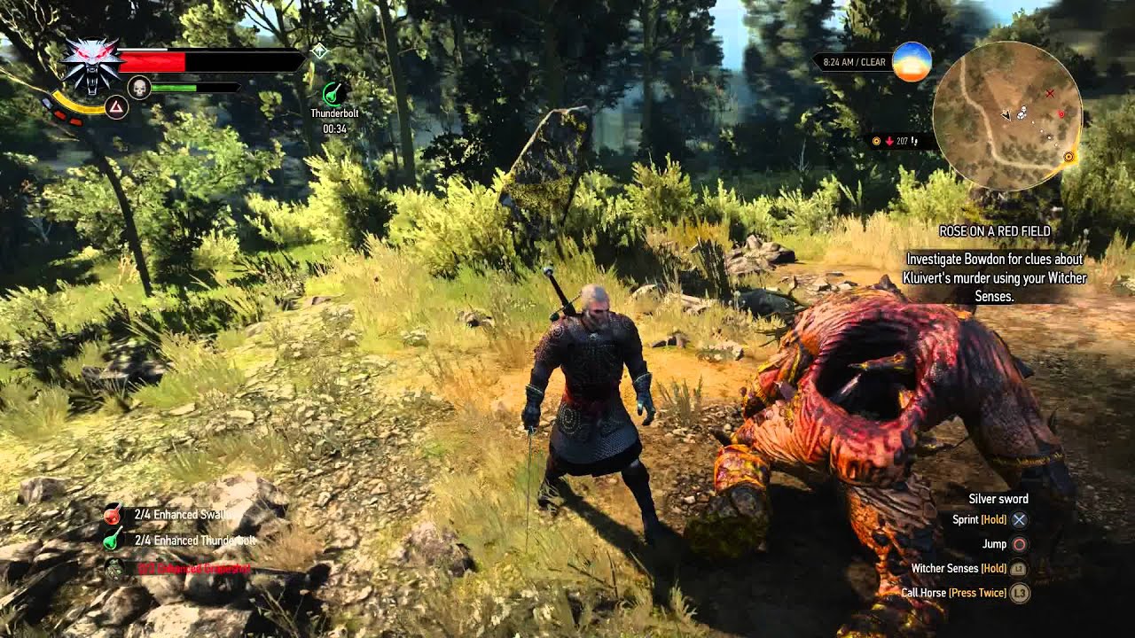 The Witcher 3: Hearts of Stone - Guarded Treasure: Level 36 Golem Battle, Igor De Sade Journal ...