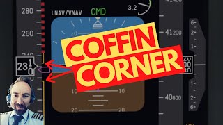 Coffin Corner Explained - [How YOU can spot the coffin corner by looking at the Airspeed Indicator]