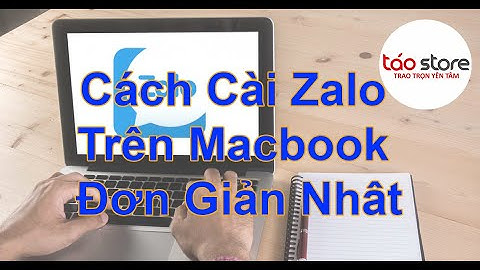 Cách cài đặt thông báo trên MacBook