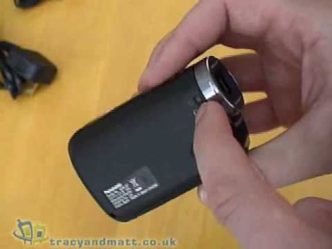Panasonic SDR-S7 unboxed - YouTube