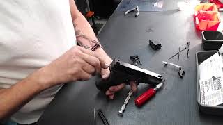 Glock overtravel stop adjustment EDUCATION ONLY