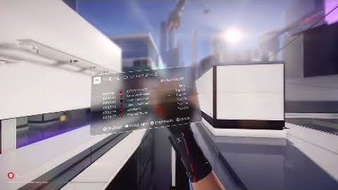 Mirror‘s Edge Catalyst | The Alcom Shuffle Fastest Route