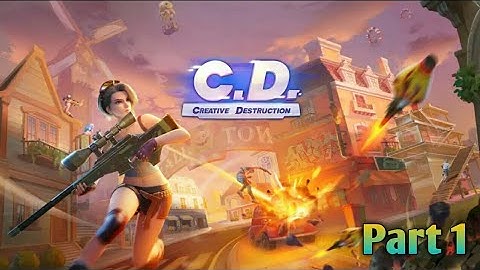 Creative Destruction - Gameplay Walkthrough Part 1 (Android - IOS)