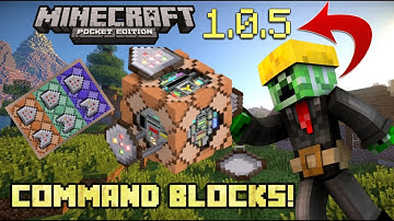 UPDATE 1.0.5 - Command blocks! 1.0.5 = The WORST update?!?!