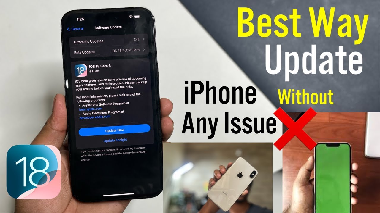 How To Prepare IPhone For Update IOS 18 How To Make IPhone Update how-to-prepare-iphone-for-update-ios-18-how-to-make-iphone-update