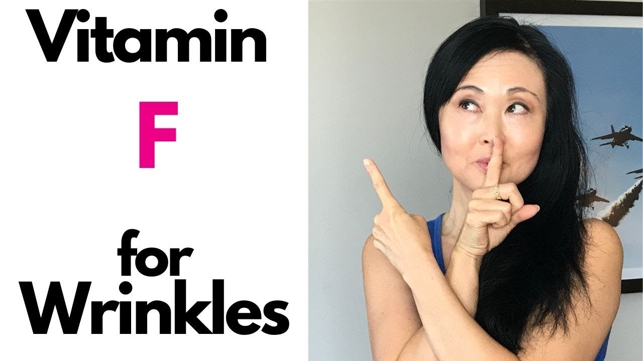 Vitamin F for Wrinkles and Extra Dry Skin