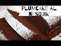 Plumcake Al Nesquik