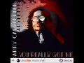 You Really Got Me by Barry Carstetter