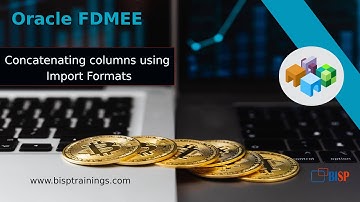 FDMEE Concatenating columns using Import Formats |  Hyperion FDMEE Tutorial