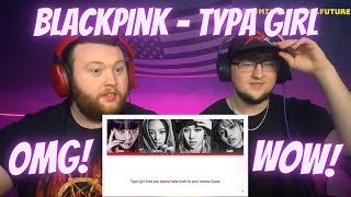 BLACKPINK - ‘Typa Girl’ Lyrics | Reaction!!