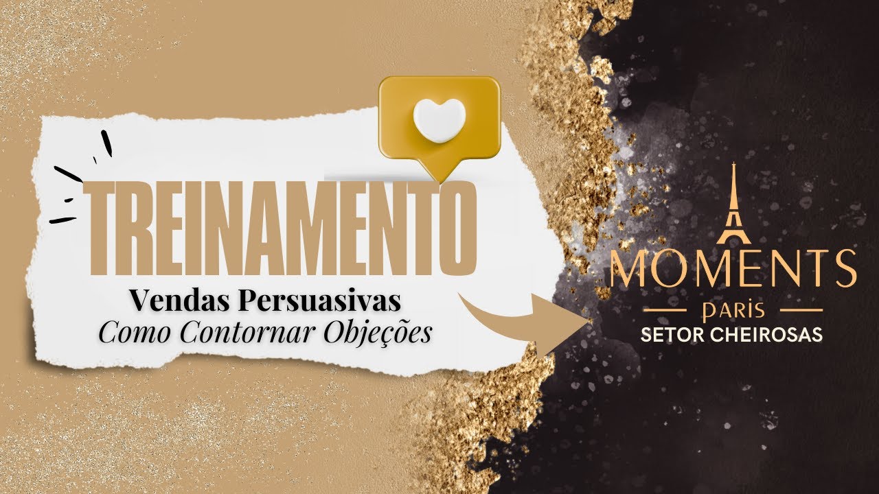 Como Vender Perfumes Mesmo Com Objeções | Vendas Persuasivas